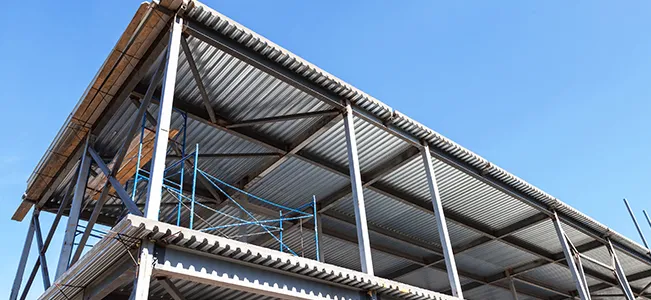 Laje de Steel Deck
